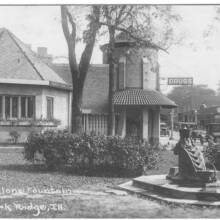 History of the Malone Fountain